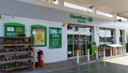 Carrefour Express Autovía de La Manga km 19.2, Junto a la estación de servicio, Cartagena