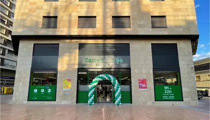 Carrefour Express Juan Fernández, 1, Cartagena
