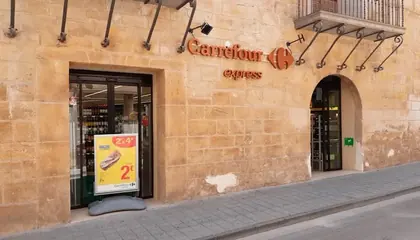 Carrefour Express Calle Santa Lucia, 13, Local, Caspe