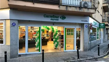 Carrefour Express Plaza María Mínguez, 7, Cercedilla