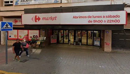 Carrefour Market Ciruela, 11, Ciudad Real