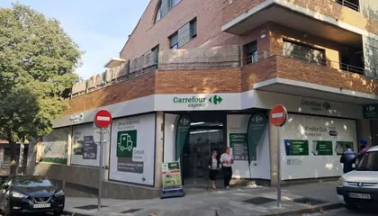 Carrefour Express Carretera de Ribes, 14, Corró d´Avall