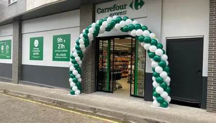 Carrefour Express Calle de las Escuelas, 6, Entrena