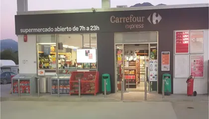 Carrefour Express Autovía A7, Pk 158. Margen Izquierdo, Acceso Polígono Industrial, Junto a la Estación Cepsa, Estepona