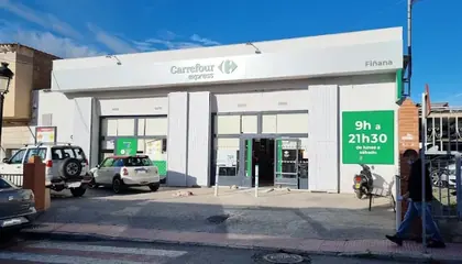 Carrefour Express Travesía Juan Aparicio, s/n, Fiñana