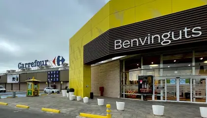 Carrefour Avenida Blasco Ibáñez, 1, Gandía