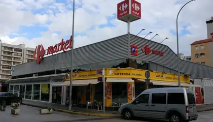 Carrefour Market Plaça Rosa dels Vents, 10, Gandía
