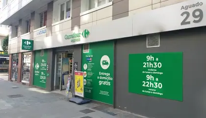 Carrefour Express Calle Aguado, 29, Gijón
