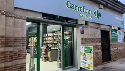 Carrefour Express Calle Poeta Ángel González, 16, Gijón