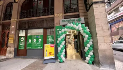Carrefour Express Marqués de San Esteban, 12, Gijón