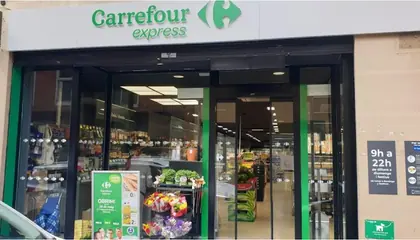 Carrefour Express Calle Francesc Artau, 2, Girona