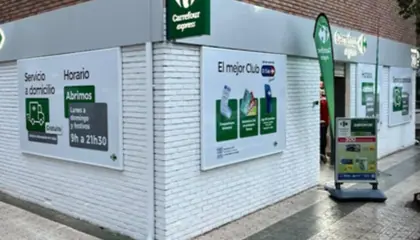 Carrefour Express San Basilio, 22, Granada
