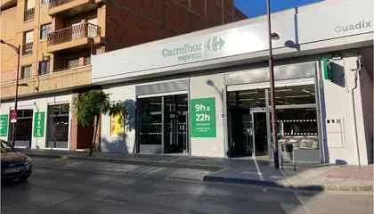 Carrefour Express Calle Pedro de Mendoza y Luján s/n, Guadix