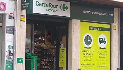 Carrefour Express Calle Mayor, 4, Guardamar del Segura