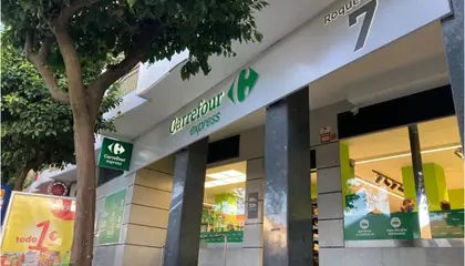 Carrefour Express Calle Roque Barcia, 7, Huelva