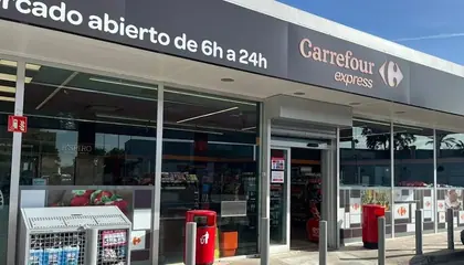 Carrefour Express Avenida de Arcos, esquina Calle Laguna, Junto a la Estación de Servicio, Jerez de la Frontera