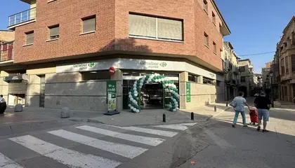 Carrefour Express Carrer Major, 46, Juneda