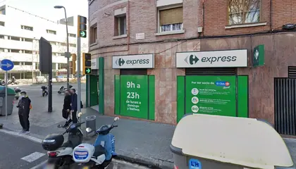Carrefour Express Travessera de les Corts Catalanes, 50, Cantonada Riera Blanca 2, L´Hospitalet del Llobregat