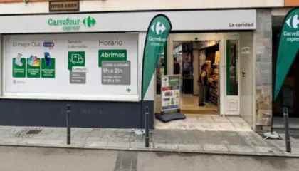 Carrefour Express Calle Mohices, 3, La Caridad - el Franco