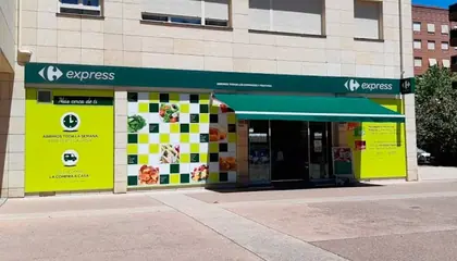 Carrefour Express Calle Juan Boscán, 10, Logroño