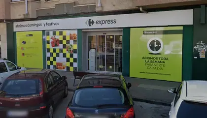Carrefour Express Calle Piqueras, 76, Logroño
