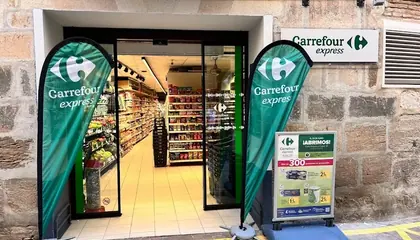 Carrefour Express Calle Camarucena, 1A, Los Arcos