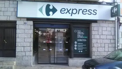 Carrefour Express Calle de la Iglesia, 2, Lozoyuela