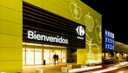 Carrefour Carretera N-630, km. 451, Lugones