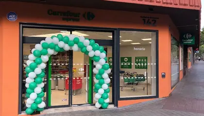 Carrefour Express Avenida Ciudad de Barcelona, 142, Madrid