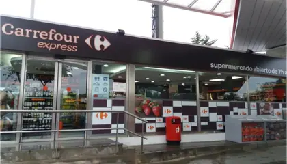 Carrefour Express Avenida Monforte de Lemos, 7, Junto a la Estación Cepsa, Madrid