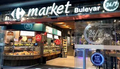Carrefour Market Calle Alberto Aguilera, 56, Madrid