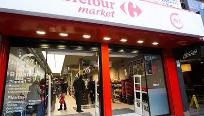 Carrefour Market Calle Alcalá, 396, Madrid