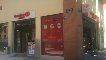 Carrefour Market Calle Bolívar, 15, Madrid