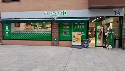 Carrefour Express Calle Campezo, 14, Esquina Calle Deyanira, Madrid
