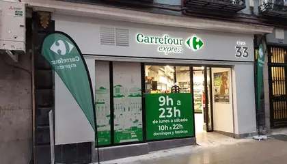Carrefour Express Calle Cruz, 33, Madrid