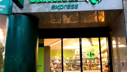 Carrefour Express Calle Cuesta de San Vicente, 24, Madrid