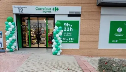 Carrefour Express Calle de la Sierra de Atapuerca, 12, Madrid