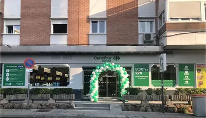 Carrefour Express Calle Fermín Caballero, 10, Madrid