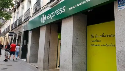 Carrefour Express Calle Fuencarral, 96, Madrid
