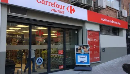Carrefour Market Calle Galileo, 87, Madrid