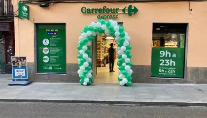 Carrefour Express Calle Magdalena, 28, Madrid