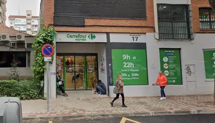 Carrefour Express Calle Marqués de Jura Real, 17, Madrid