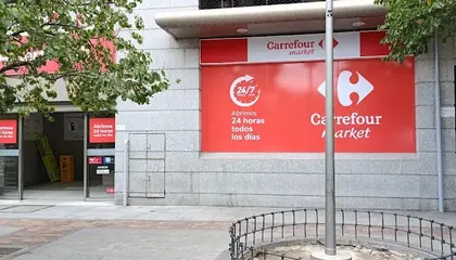 Carrefour Market Calle Nuestra Señora del Carmen, 1-3 con calle Molinos, 26, Madrid