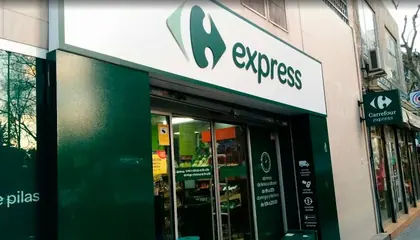 Carrefour Express Calle Santa Susana, 28, Madrid