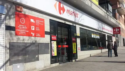 Carrefour Market Calle Sinesio Delgado, 56, Madrid