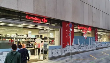 Carrefour Market Calle Tudescos,1, Madrid