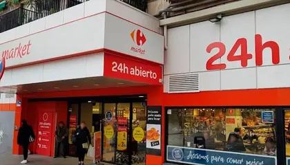 Carrefour Market Calle Valencia, 2, Madrid