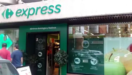 Carrefour Express Calle Zurbano, 11, Madrid