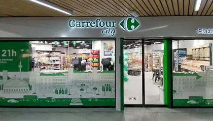 Carrefour Express Intercambiador Plaza Elíptica, Madrid