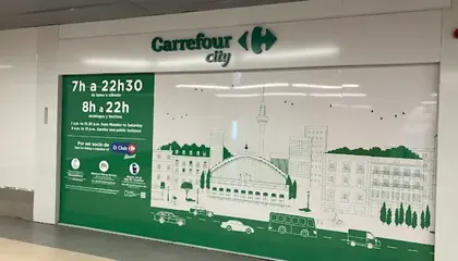 Carrefour Express Plaza de Castilla, Madrid